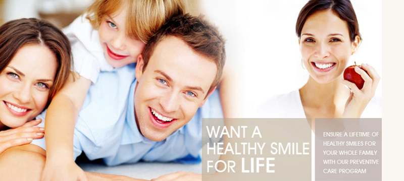 Want a healthy smile for life